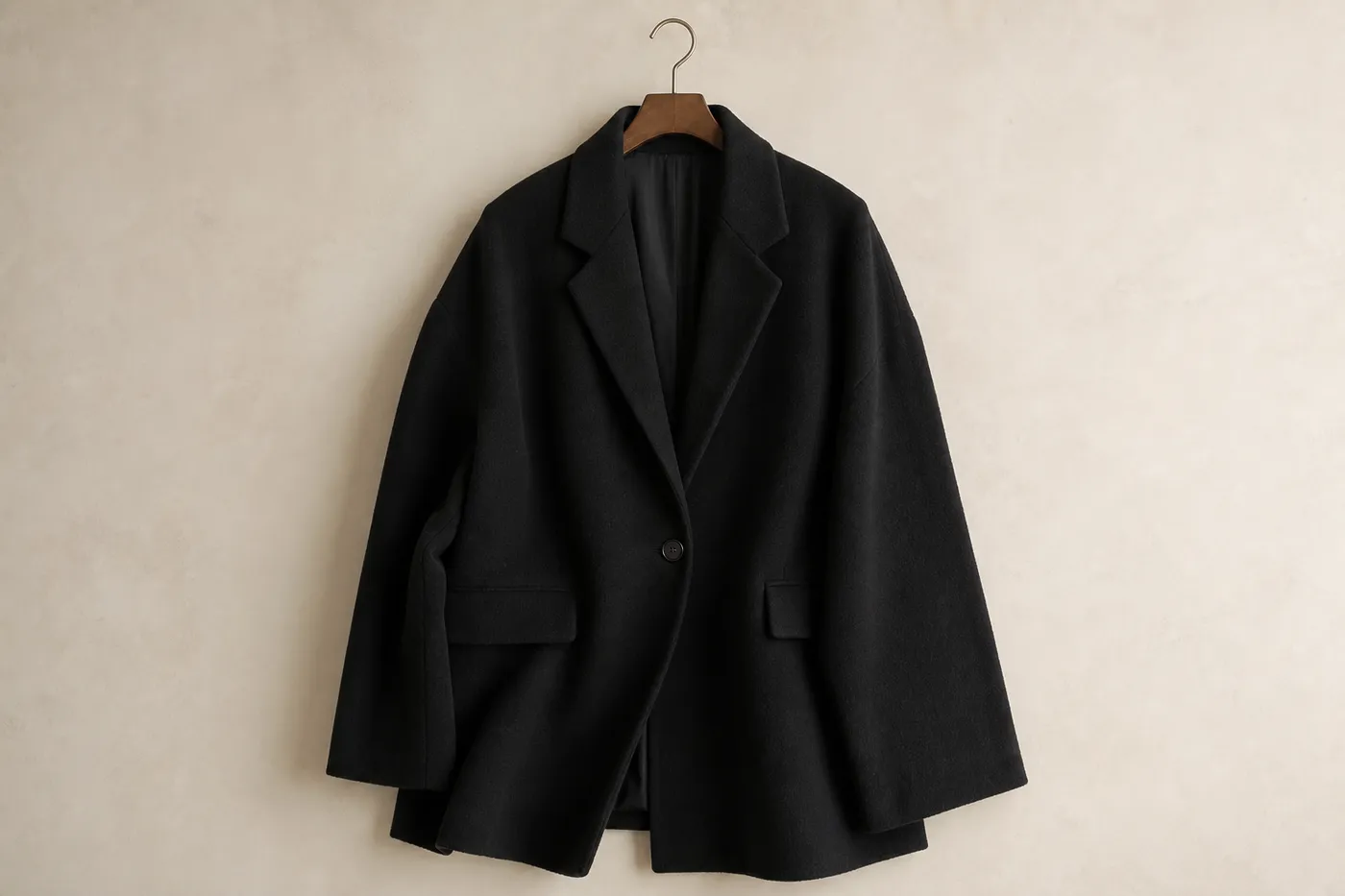 Edition Blazer Oversize en Laine