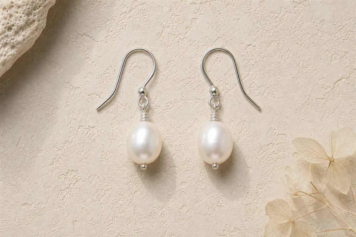 Collection Boucles d'Oreilles Perles N°14