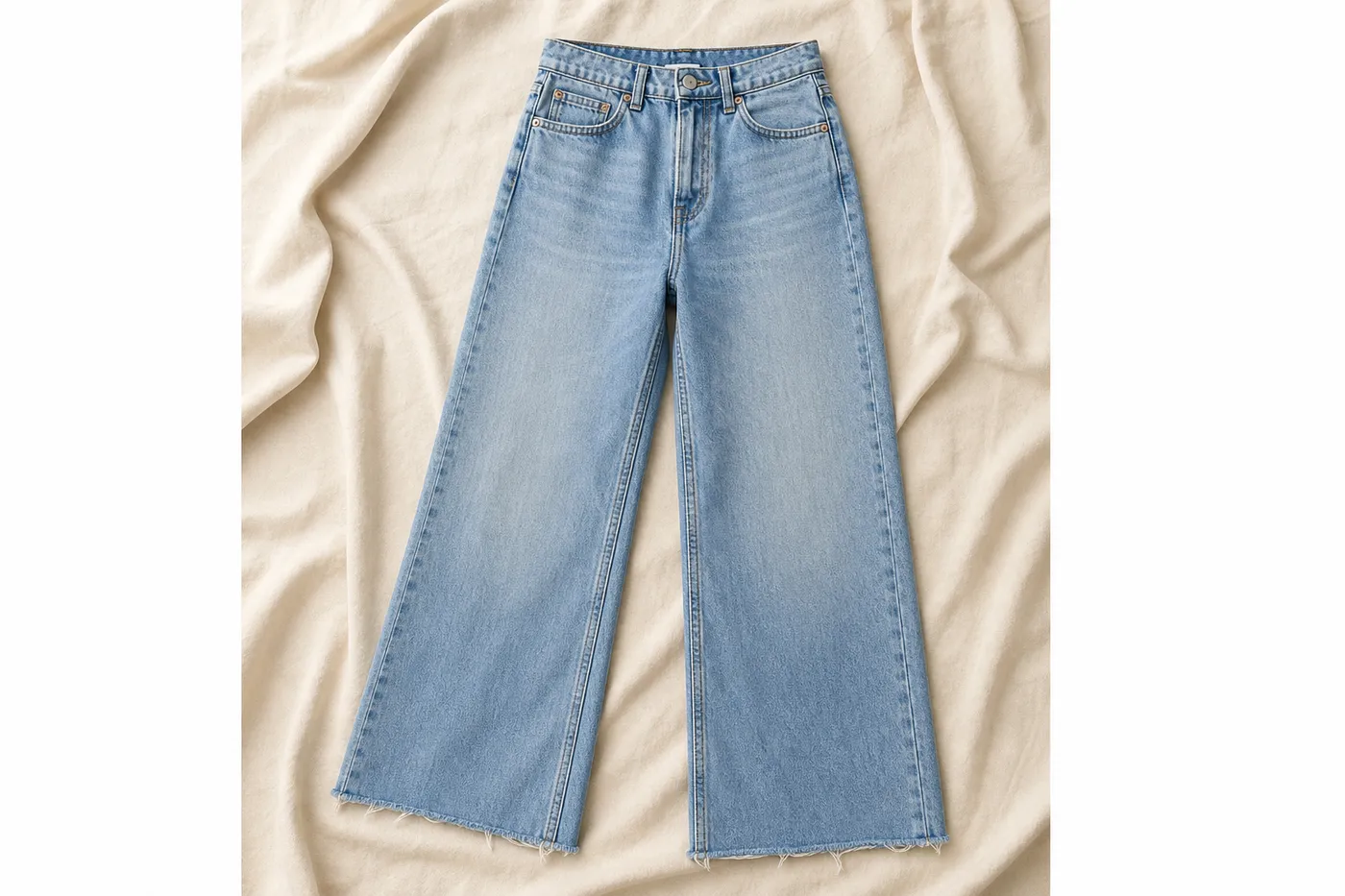 Edition Jean Wide Leg Taille Haute Studio