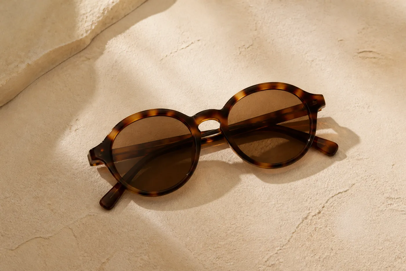 Lunettes de Soleil Rondes Studio