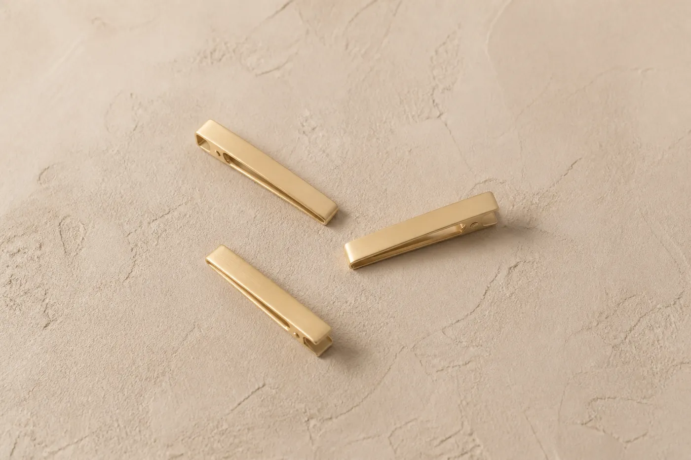 Lot de 3 Mini Pinces Invisibles — Serie 18