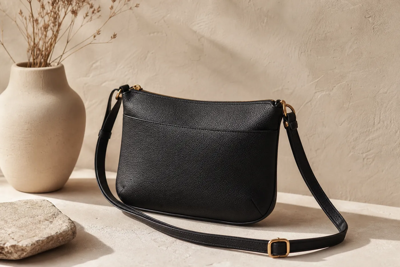 Sac Bandoulière Mini Cuir Vegan Studio